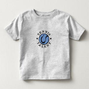 T-shirt Pour Les Tous Petits Chemise de tennis pour enfants pour garçons ou fil