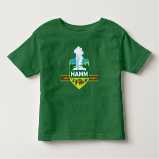 T-shirt Pour Les Tous Petits Chemise d'enfant en bas âge