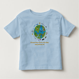 T-shirt Pour Les Tous Petits Chemise d'enfant en bas âge