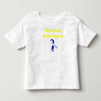T-shirt Pour Les Tous Petits chemise d'enfant en bas âge de Jaxson d'équipe