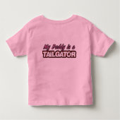 T-SHIRT POUR LES TOUS PETITS CHEMISE D'ENFANT EN BAS ÂGE DE TAILGATORS (Dos)