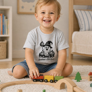 T-shirt Pour Les Tous Petits Chemise fantôme pour le petit-enfant de grand-mère
