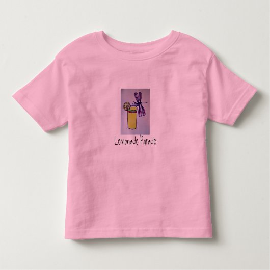 T-shirt Pour Les Tous Petits Chemise fille Lemonade Parade (Devant)
