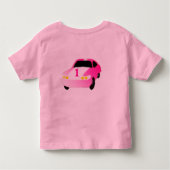 T-shirt Pour Les Tous Petits Chemise fille Vroom (Dos)