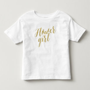 T-shirt Pour Les Tous Petits Chemise Fleur