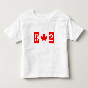 T-shirt Pour Les Tous Petits Chemise Halifax Nouvelle-Écosse 902 Canada day Che