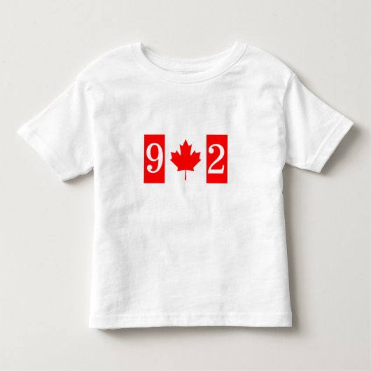 T-shirt Pour Les Tous Petits Chemise Halifax Nouvelle-Écosse 902 Canada day Che (Devant)