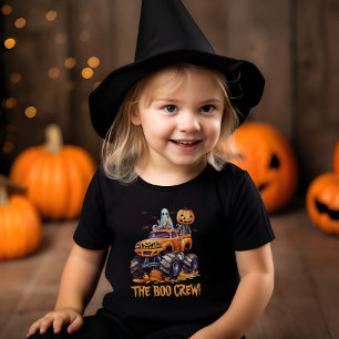 T-shirt Pour Les Tous Petits Chemise Halloween pour tout-petit de l'équipage Bo