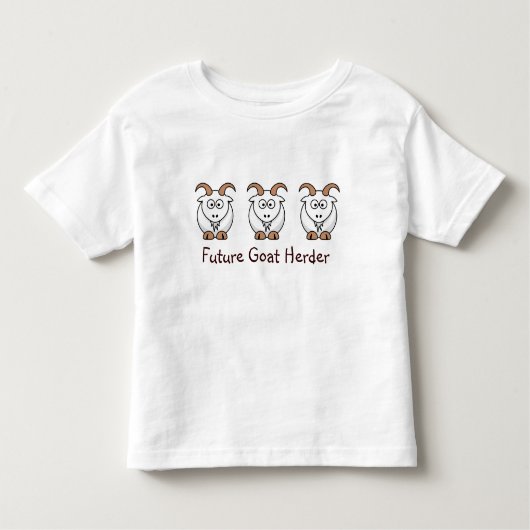 T-shirt Pour Les Tous Petits Chemise Herder Future Chèvre (Devant)