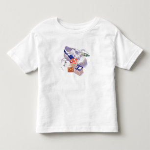 T-shirt Pour Les Tous Petits Chemise horaire de l'école