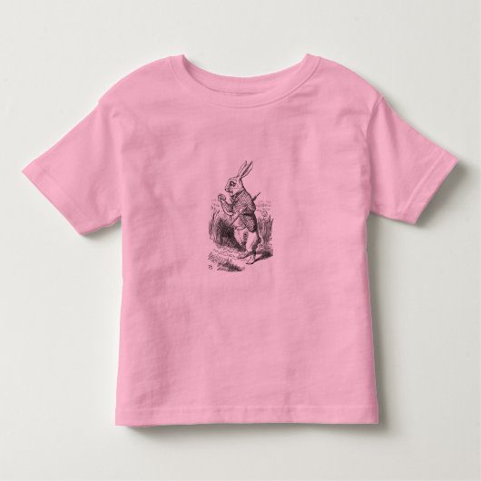 T-shirt Pour Les Tous Petits Chemise lapin (Devant)
