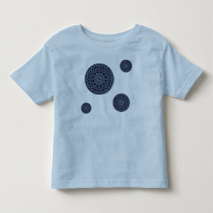T-shirt Pour Les Tous Petits Chemise légère pour enfants et bébés Celestial Nig