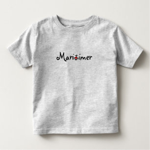 T-shirt Pour Les Tous Petits Chemise Maritimer Nouvelle-Écosse Province Atlanti