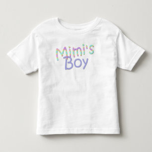 T-shirt Pour Les Tous Petits Chemise Mimis Boy Toddler