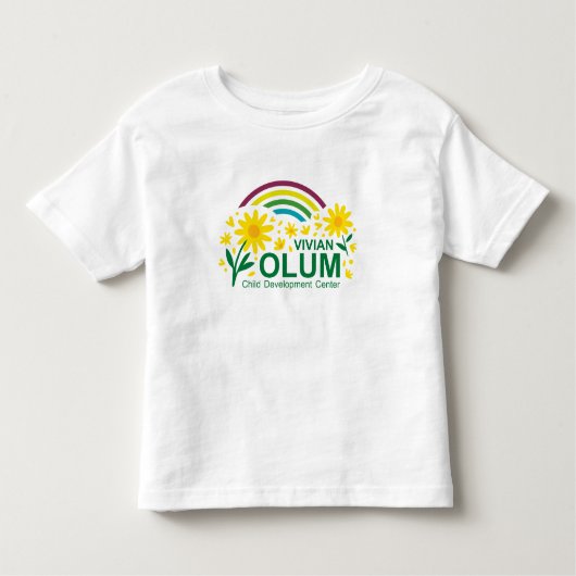 T-shirt Pour Les Tous Petits Chemise Olum Toddler (Devant)