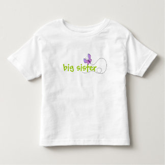 T-shirt Pour Les Tous Petits chemise papillon grande soeur
