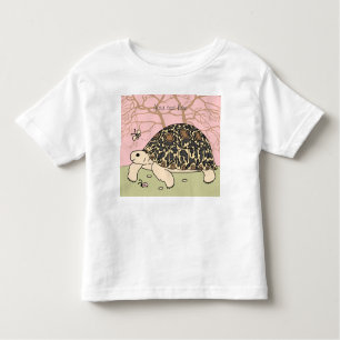 T-shirt Pour Les Tous Petits Chemise personnalisable de tortue de léopard