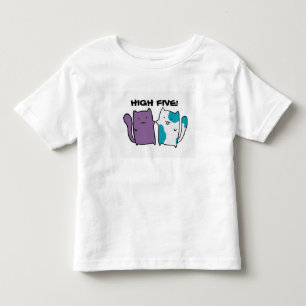 T-shirt Pour Les Tous Petits Chemise petite fille Kitty