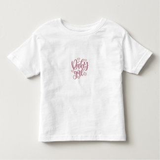 T-shirt Pour Les Tous Petits chemise pour bébé fille
