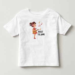 T-shirt Pour Les Tous Petits Chemise pour filles et enfants avec une fille de c