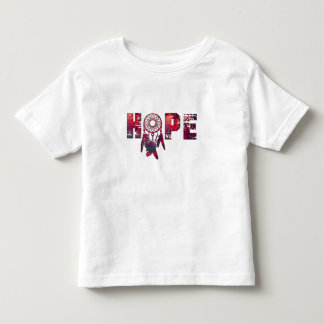 T-shirt Pour Les Tous Petits Chemise pour tout-petit Hope