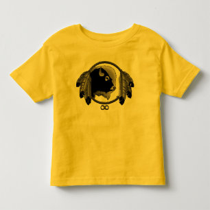 T-shirt Pour Les Tous Petits Chemise pour tout-petit Metis Art de la faune nati