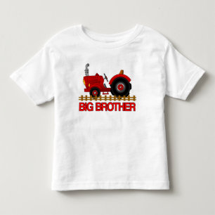 T-shirt Pour Les Tous Petits Chemise rouge Big Brother faire-part mignonne