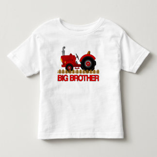 T-shirt Pour Les Tous Petits Chemise rouge Big Brother faire-part mignonne