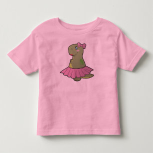 T-shirt Pour Les Tous Petits Chemise T-Rex Dinosaur pour filles mignonnes