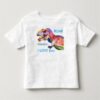 Chemise T-Rex pour bébé Dinosaur