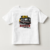 T-shirt Pour Les Tous Petits Chemise Toddler Camper RV (Devant)