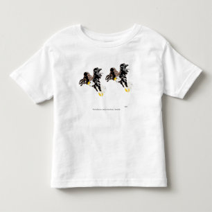 T-shirt Pour Les Tous Petits CHEMISE : TOUT-PETITS AIGLE AMÉRICAIN CHAUve