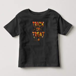 T-shirt Pour Les Tous Petits Chemise Trick Or Treat