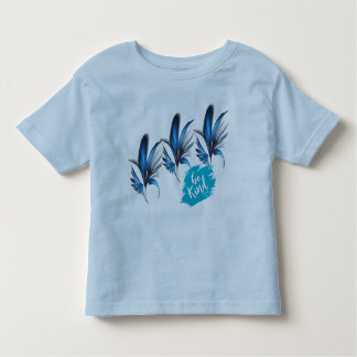 T-shirt Pour Les Tous Petits chemises bleues