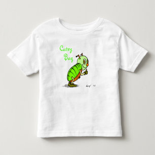 T-shirt Pour Les Tous Petits Chemises de bug mignonnes