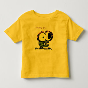 T-shirt Pour Les Tous Petits Chemises de pois Freaky