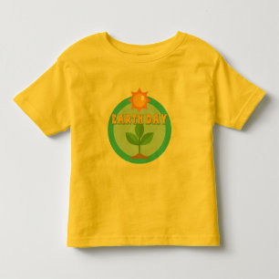 T-shirt Pour Les Tous Petits Chemises et cadeaux d'Earthday