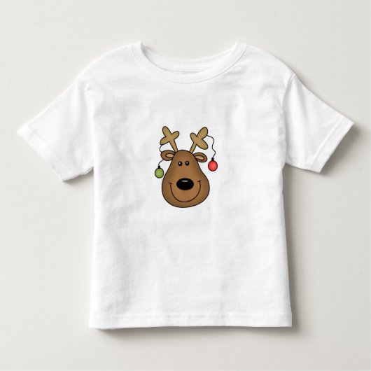 T-shirt Pour Les Tous Petits Chemises et cadeaux Reindeer (Devant)
