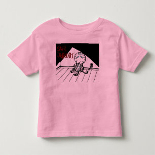 T-shirt Pour Les Tous Petits Chemises robots tristes