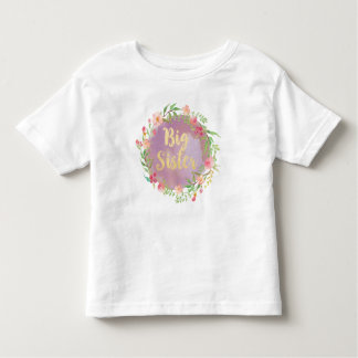 T-shirt Pour Les Tous Petits Chemisier de grande soeur