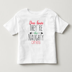 T-shirt Pour Les Tous Petits Cher Père Noël