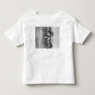 T-shirt Pour Les Tous Petits Cheval d'équitation de "Buffalo Bill" Cody à cô