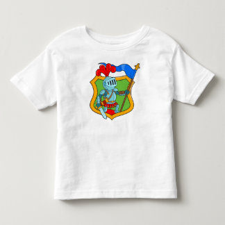 T-shirt Pour Les Tous Petits chevalier