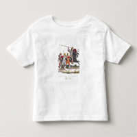 Chevalier et archers normands, 1066, 'du bras