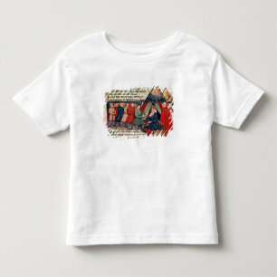 T-shirt Pour Les Tous Petits Chevaliers mettant en gage leur allégeance