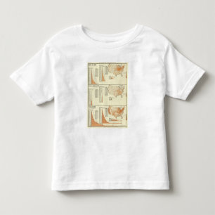 T-shirt Pour Les Tous Petits Chevaux, mules, ânes, moutons