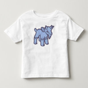 T-shirt Pour Les Tous Petits Chèvre de Billy de bébé