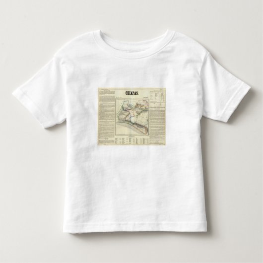 T-shirt Pour Les Tous Petits Chiapas, Mexique (Devant)
