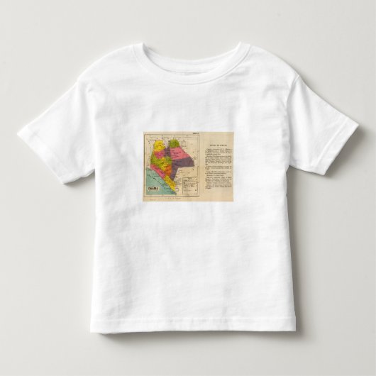 T-shirt Pour Les Tous Petits Chiapas, Mexique 2 (Devant)