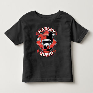 T-shirt Pour Les Tous Petits Chibi Harley Quinn Splits